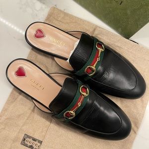 Gucci Princetown Women’s loafer slides (mule) size 9.5 (39.5)